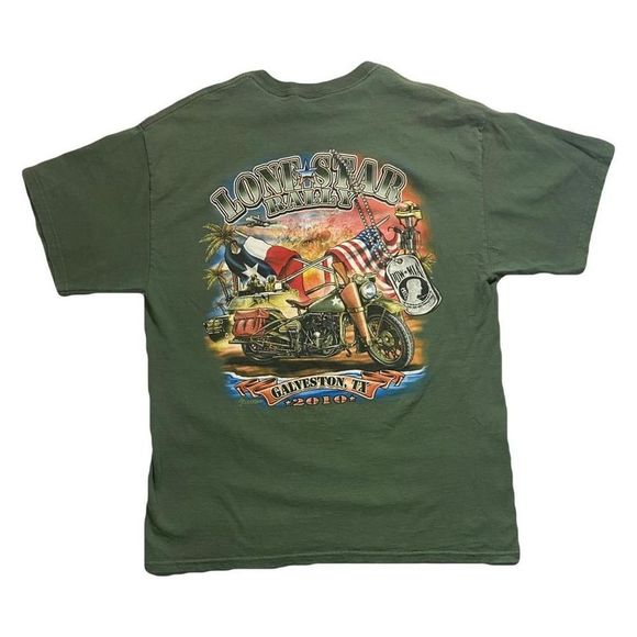 Nobrand Other - Lone Star Rally ‘Galveston, Tx’ 2010 Tee